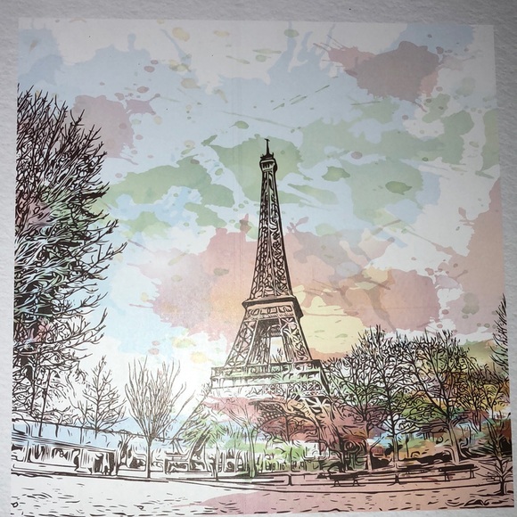 PAPER STUDIO, Premium Sketchbook with Eiffel Tower Design - Picture 2 of 7